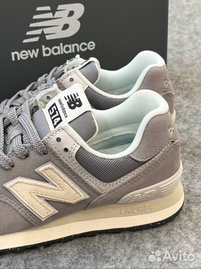 Кроссовки New Balance 574 Grey