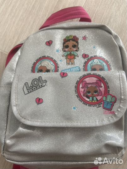 Рюкзак детский для девочки