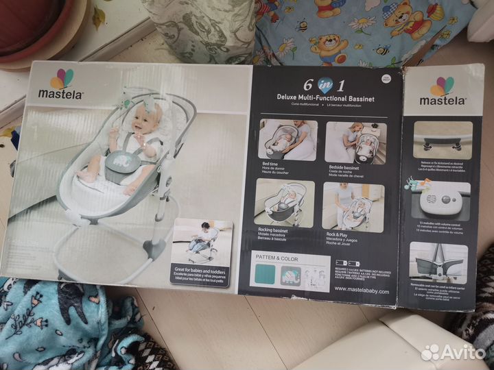 Люлька-качалка 6 в 1