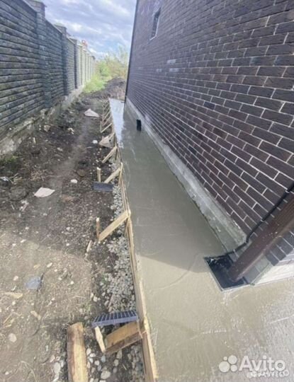 Бетонные работы