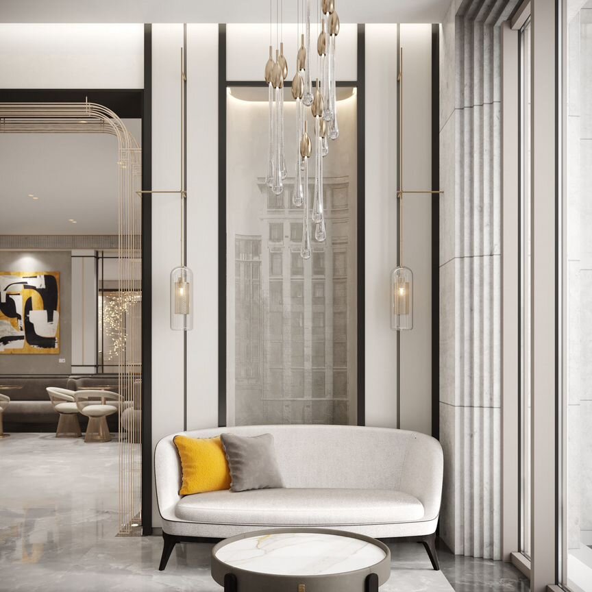 3-к. квартира, 134,8 м², 1/8 эт.