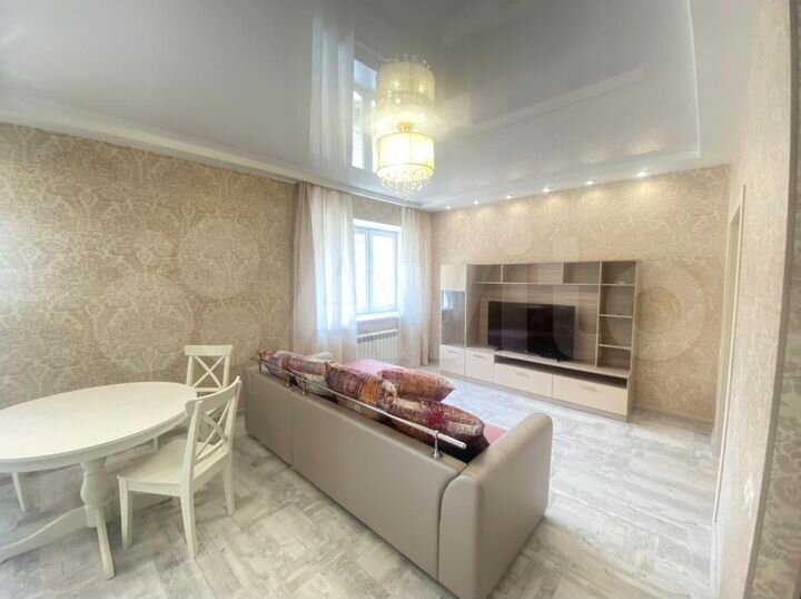 2-к. квартира, 50 м², 3/10 эт.