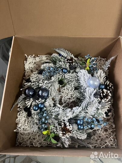 Новогодний/ Рождественский венок