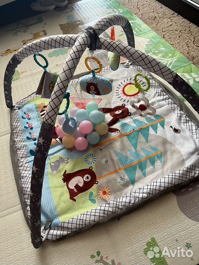 Детский игровой коврик, манеж