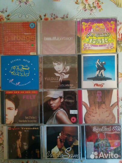 CD disc (japan.europa.U.S.A.)