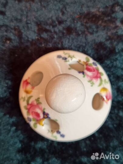 Ароматница, фарфор, 70е, Англия