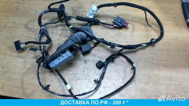 Проводка двери Opel Astra J