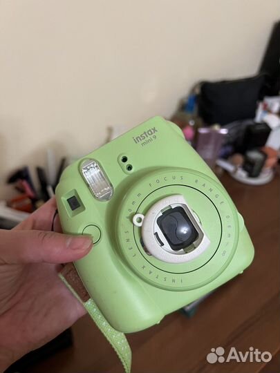 Instax mini 9 полароид