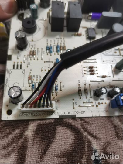 Запчасти для сплитсистемы ballu