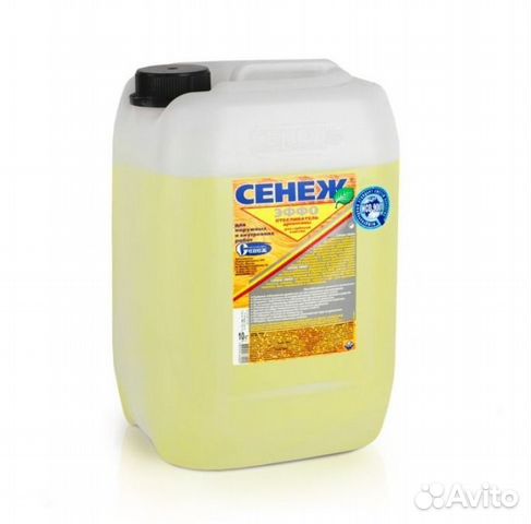 Сенеж 10л отбеливатель для древесины купить в Казани | Товары для дома ...