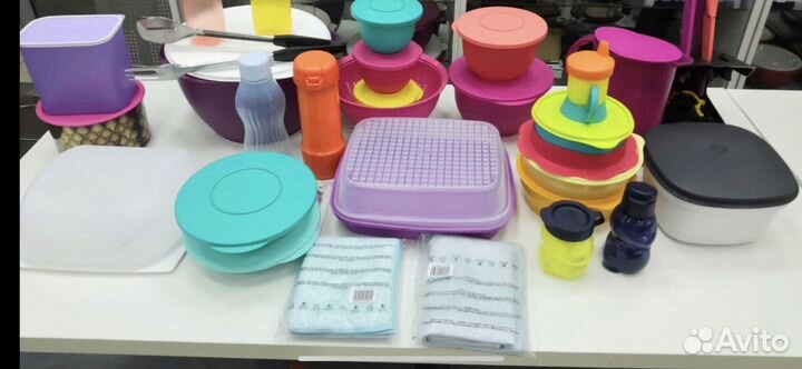 Посуда Tupperware