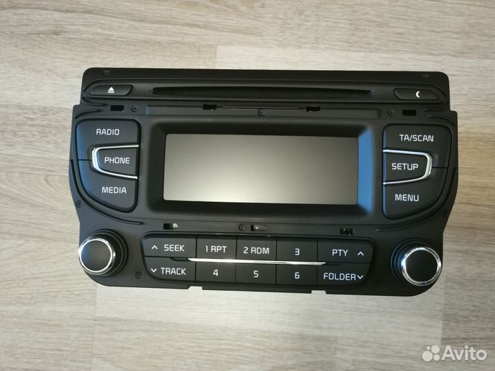 Штатная магнитола VW 1K8035150 L56VW2