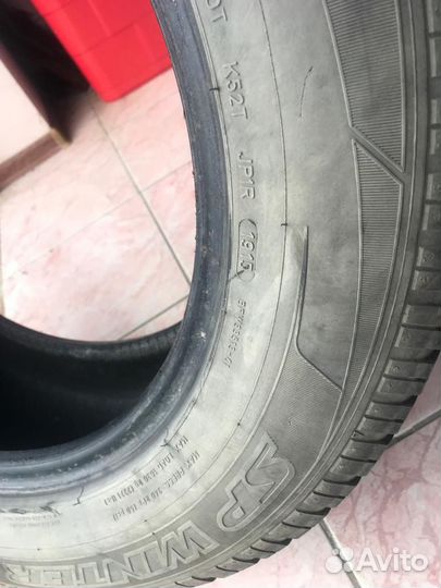 Dunlop SP Winter Sport 3D 255/55 R18