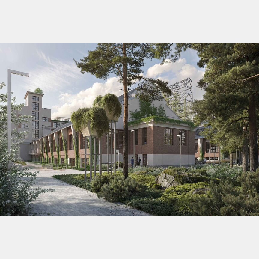 2-к. квартира, 72,4 м², 4/9 эт.