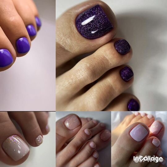 Маникюр, смарт педикюр, оформление бровей Мещера