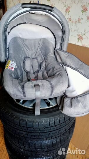 Детские коляски 3 в 1 aspena