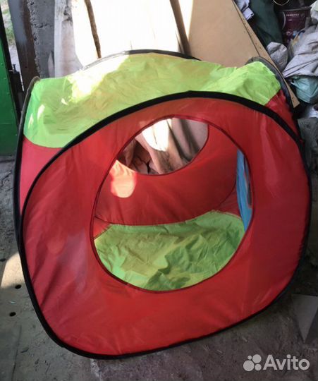 Игровой тоннель палатка