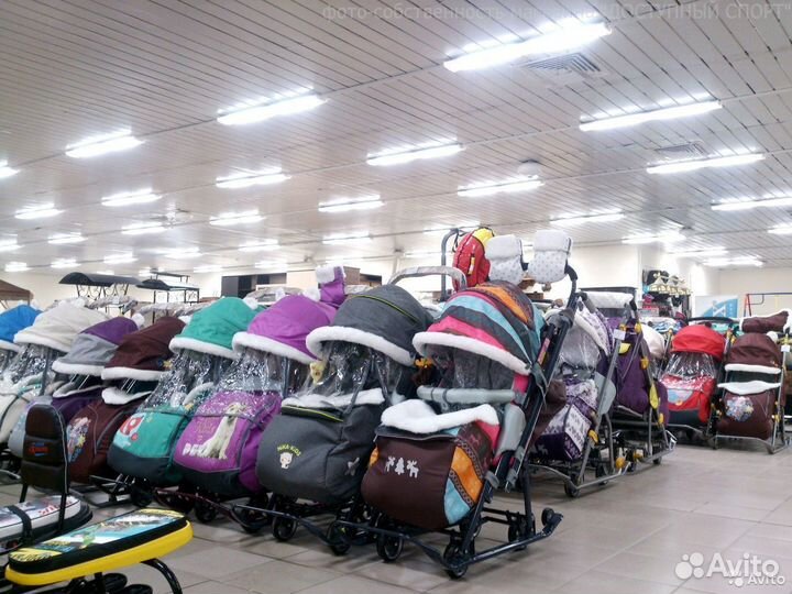 Санки-коляски,Санки,Снегокаты,Тюбинги,Ледянки