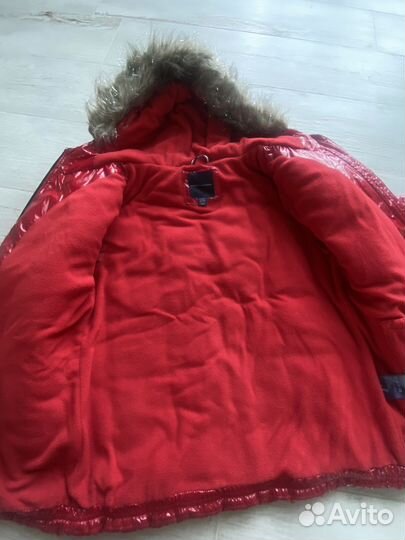 Куртка для девочки Tommy Hilfiger 146 152