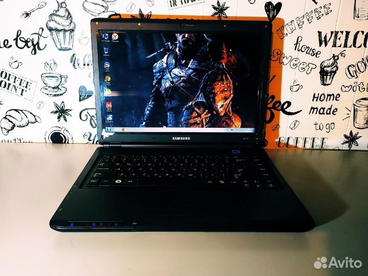 Samsung R410 - 2 Ядра \ 2 Озу \ 750 HDD