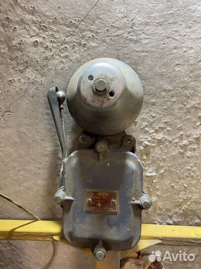 Звуковой сигнал колокол клф-24