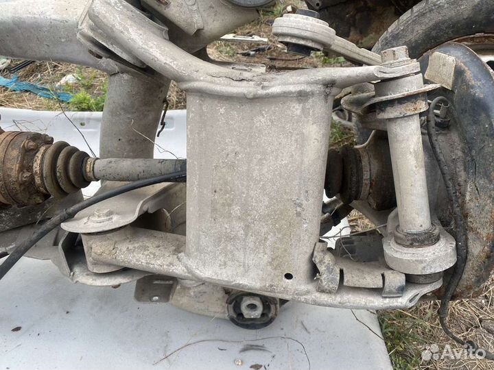 Рычаг нижний задний левый bmw e39