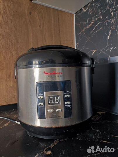 Мультиварка/пароварка moulinex