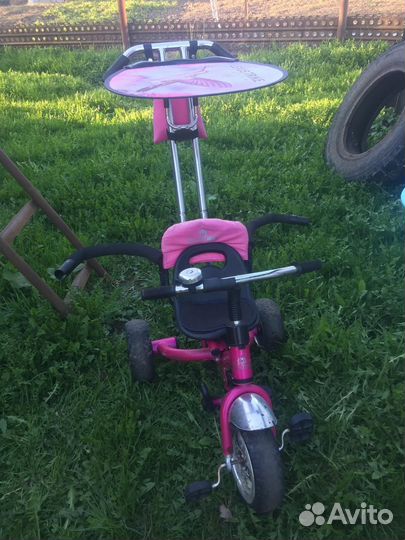 Детский трехколесный велосипед lexus