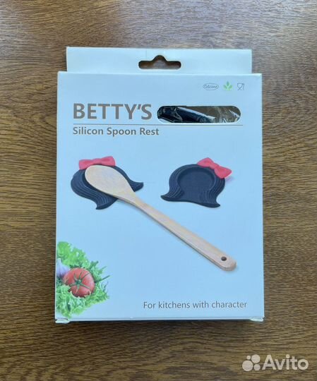 Оригинальная подставка для ложек Новая