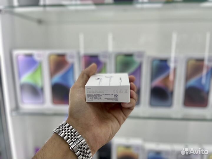 Наушники Apple EarPods 3.5 mm оригинал