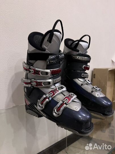 Горнолыжные ботинки salomon 27