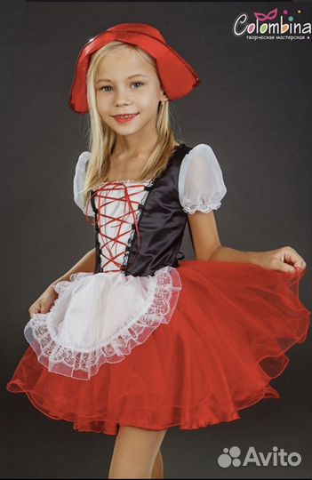 Костюм Красная шапочка