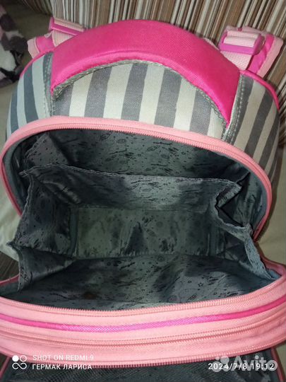 Рюкзак школьный для девочки