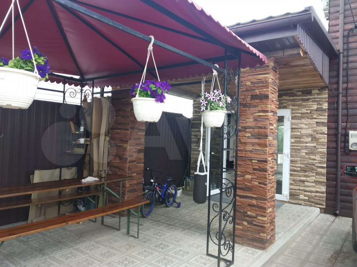 Дом 140 м² на участке 10 сот.