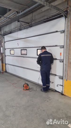 Ремонт ворот Herman,Alutech,Дорхан