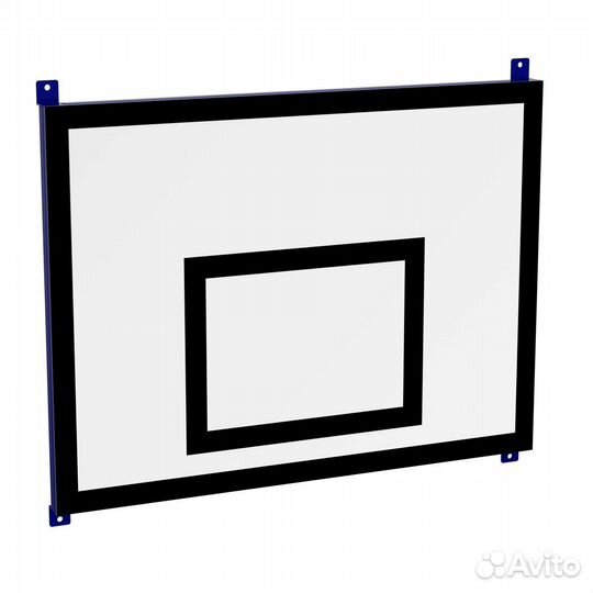 Щит баскетбольный тренировочный пристенный