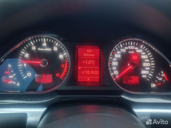 Панель приборов Audi A6 С6 рестайлинг 4F0920901M