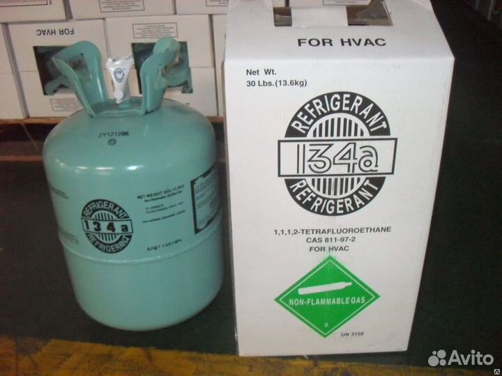 Фреон 134