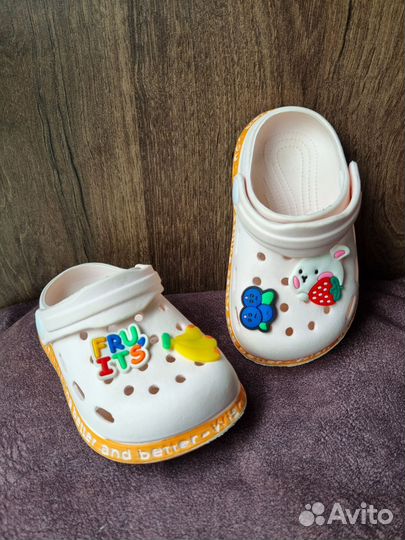 Сланцы сабо детские 21 размер 13,5 см