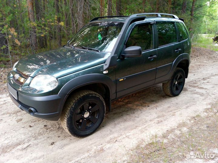Chevrolet Niva 1.7 МТ, 2018, 90 000 км