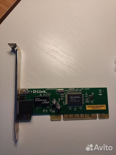 Сетевой адаптер D-Link DFE-520TX