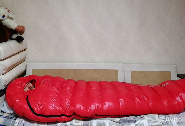 Спальный Мешок (минус -35C) Гусиный пух