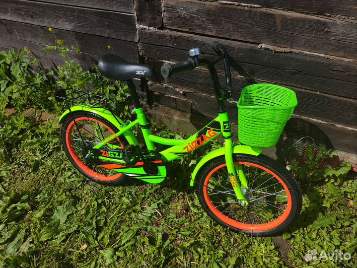 Детский велосипед ZigZag