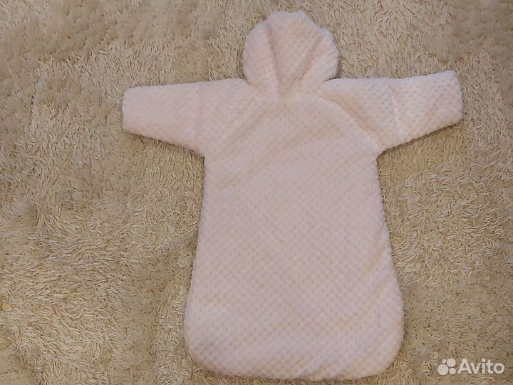 Конверт на выписку для девочки весна