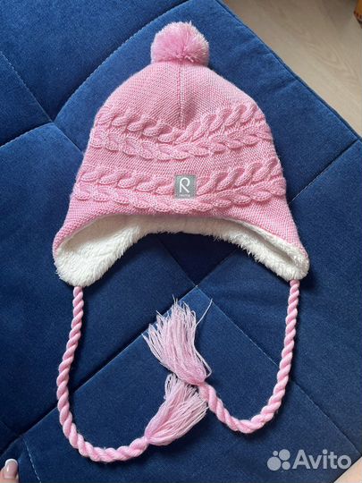 Шапка зимняя reima