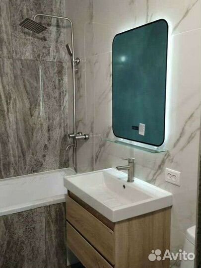 Укладка плитки любой сложности. Ремонт квартир