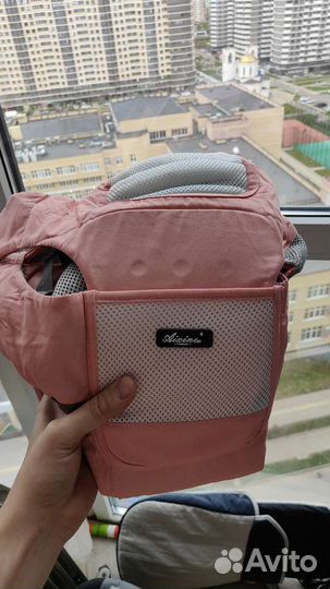 Рюкзак переноска кенгуру для новорожденных