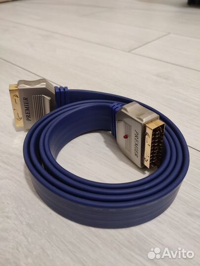 Кабель scart-scart Premier