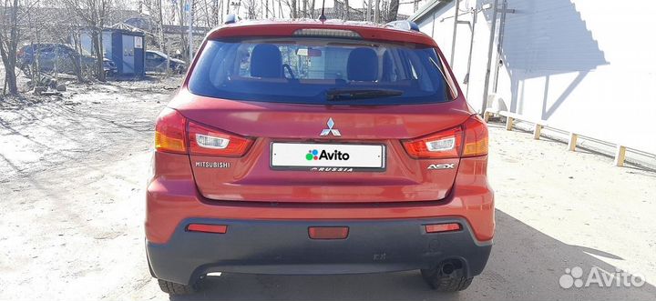Mitsubishi ASX 1.6 МТ, 2011, 193 000 км
