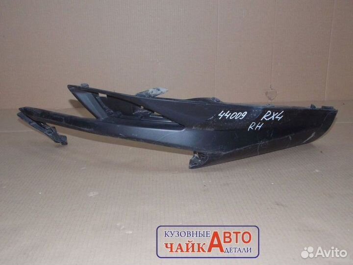 Накладка бампера задняя правая Lexus Rx 2015